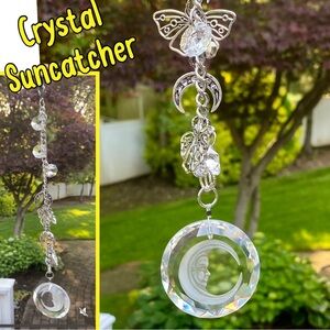 🌸Bella Luna Crystal Suncatcher